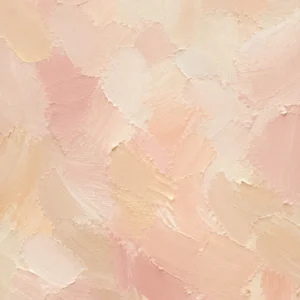 Champagne Canvas envelope liner featuring textured painterly brushstrokes in soft champagne, blush pink, ivory, warm cream, and pale peach for elegant wedding invitations.