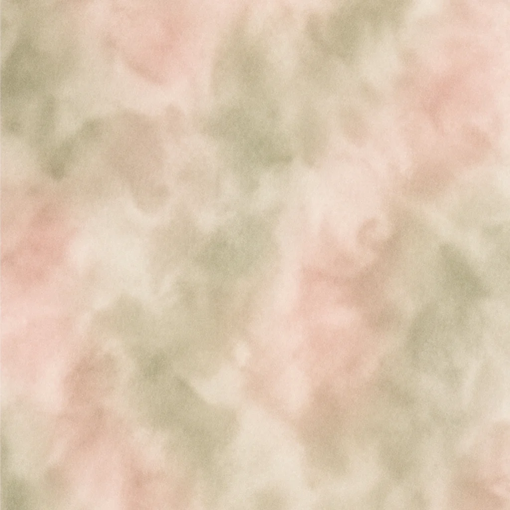 Sage Blush Envelope Liner Template featuring soft watercolor shades of sage green, blush pink, cream, and warm beige for elegant wedding invitations.
