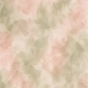 Sage Blush Envelope Liner Template featuring soft watercolor shades of sage green, blush pink, cream, and warm beige for elegant wedding invitations.