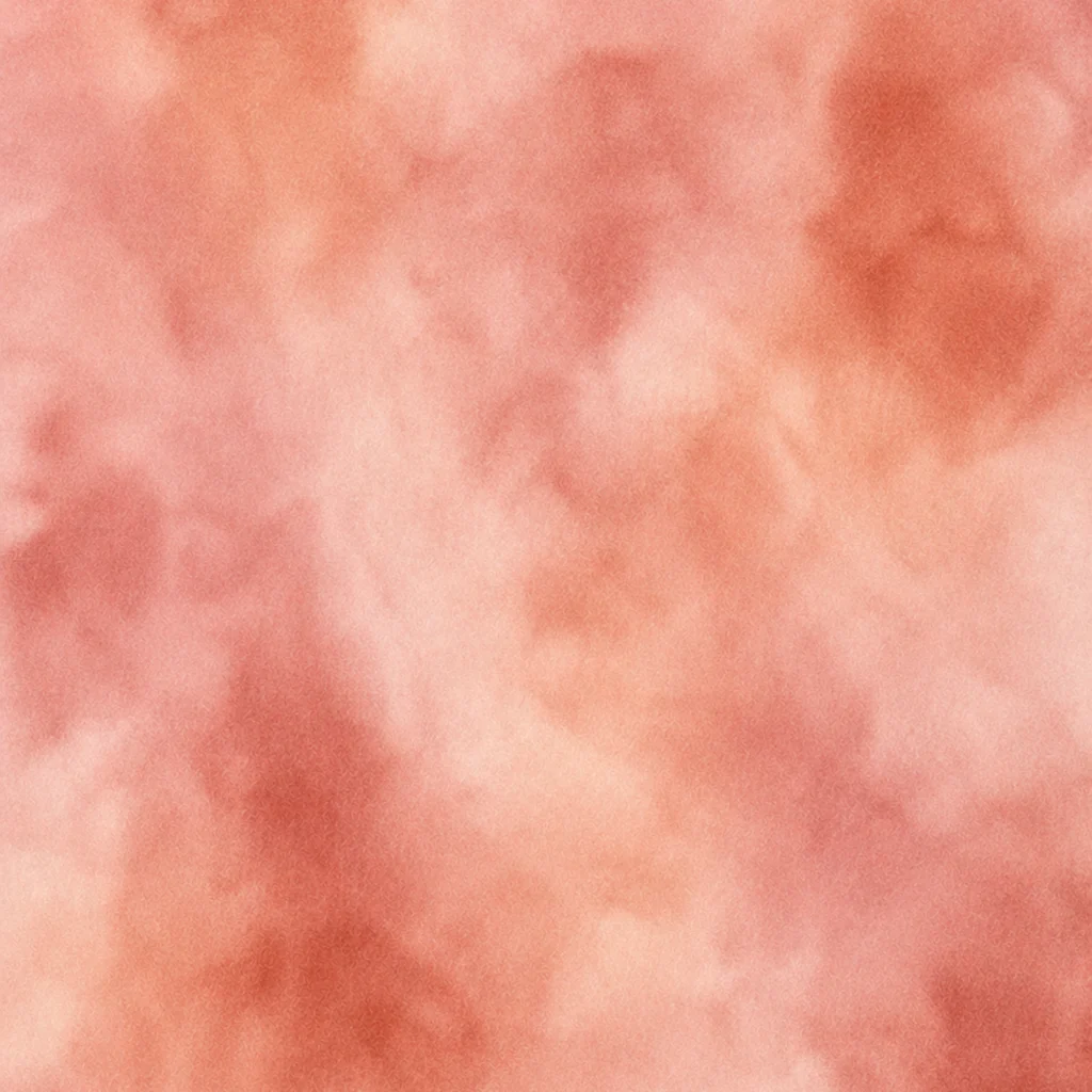 Terracotta Blush envelope liner featuring a soft watercolor-inspired blend of terracotta, blush pink, peach, coral, and warm rose tones, designed for elegant wedding invitations and stationery.